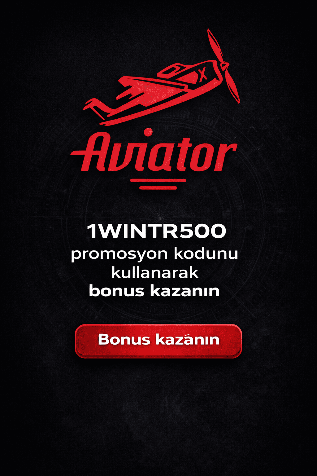 Aviator oyunu için bonus
